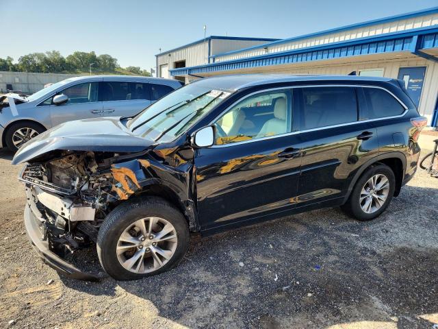 TOYOTA HIGHLANDER 2015 with VIN 5TDJKRFH7FS177411 - Photo from auction