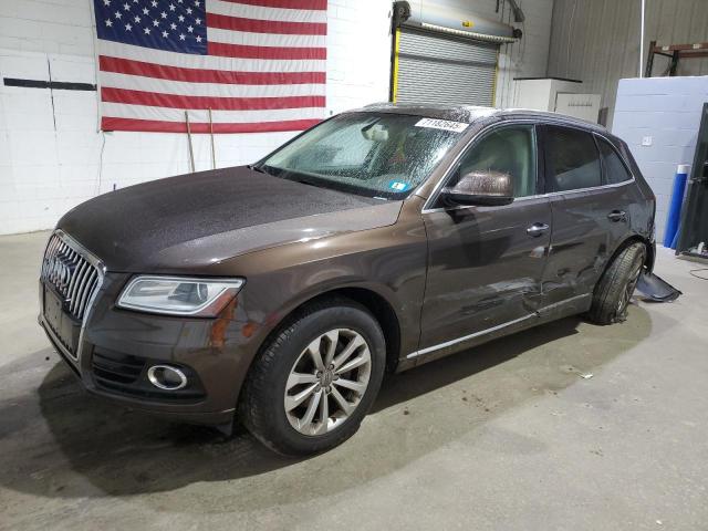 AUDI Q5 PREMIUM 2015 with VIN WA1CFAFP8FA095877 - Photo from auction