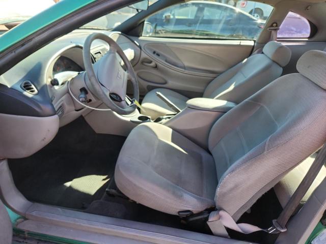 Photo 7 from auction – 2000 FORD MUSTANG with VIN 1FAFP4043YF141367