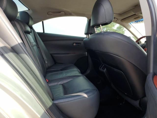 Photo 10 from auction – 2009 LEXUS ES 350 with VIN JTHBJ46G192341733