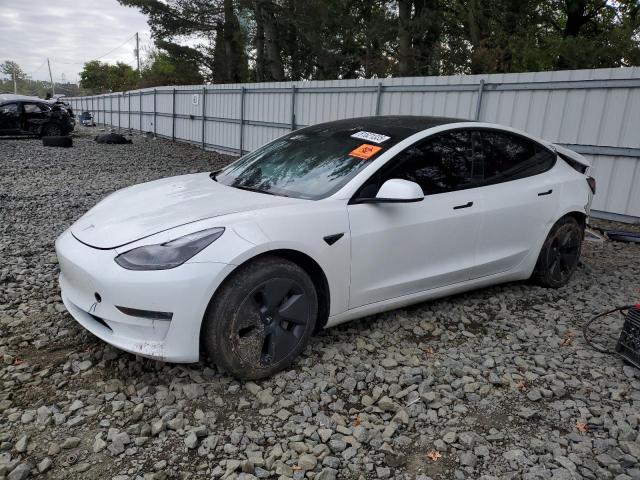 TESLA MODEL 3 2023 with VIN 5YJ3E1EB3PF715767 - Photo from auction