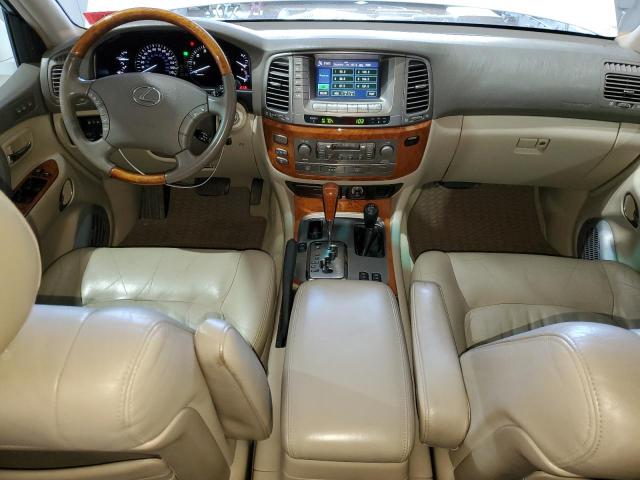 Photo 8 from auction – 2007 LEXUS LX 470 with VIN JTJHT00W374020967