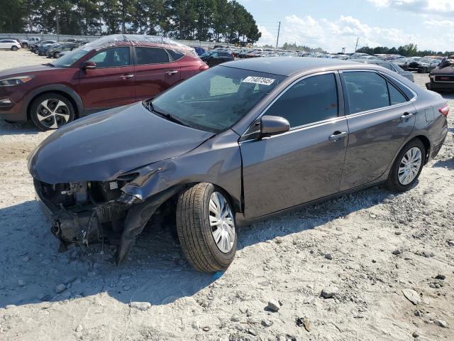Photo 1 from auction – 2015 TOYOTA CAMRY LE with VIN 4T4BF1FK5FR483137