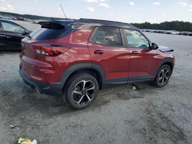 Photo 3 from auction – 2022 CHEVROLET TRAILBLAZE with VIN KL79MTSLXNB115993
