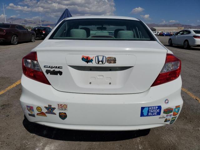 Photo 6 from auction – 2012 HONDA CIVIC LX with VIN 2HGFB2F58CH609681