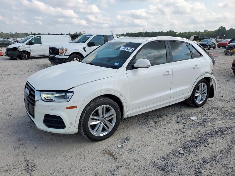 AUDI Q3 PREMIUM 2017 with VIN WA1BCCFS2HR009990 - Photo from auction