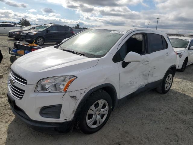 CHEVROLET TRAX LS 2016 with VIN KL7CJKSB4GB622889 - Photo from auction