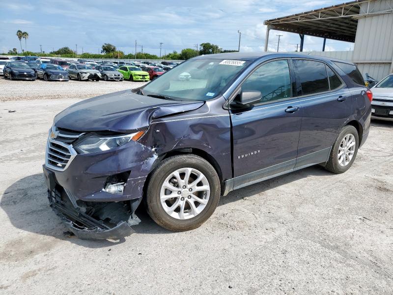 Photo 1 from auction – 2019 CHEVROLET EQUINOX LS with VIN 3GNAXHEV6KL218587