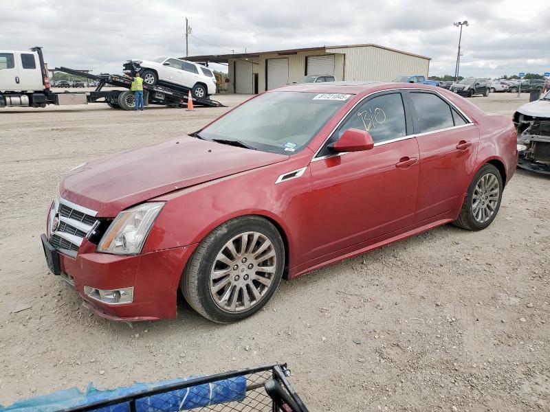 CADILLAC CTS 2012 with VIN 1G6DP5E30C0150906 - Photo from auction