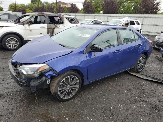 Photo 1 from auction – 2016 TOYOTA COROLLA S with VIN 2T1BURHE7GC691898