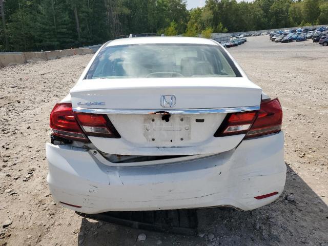 Photo 6 from auction – 2015 HONDA CIVIC LX with VIN 19XFB2F56FE223775