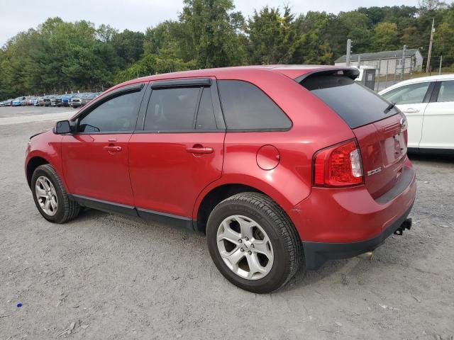 Photo 2 from auction – 2012 FORD EDGE SEL with VIN 2FMDK4JC3CBA29843
