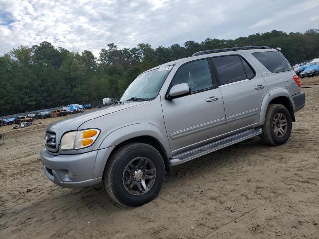 TOYOTA SEQUOIA LI 2003 with VIN 5TDBT48A43S182257 - Photo from auction