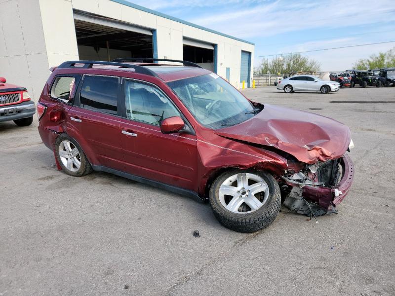 Photo 4 from auction – 2010 SUBARU FORESTER 2 with VIN JF2SH6DC7AH708193