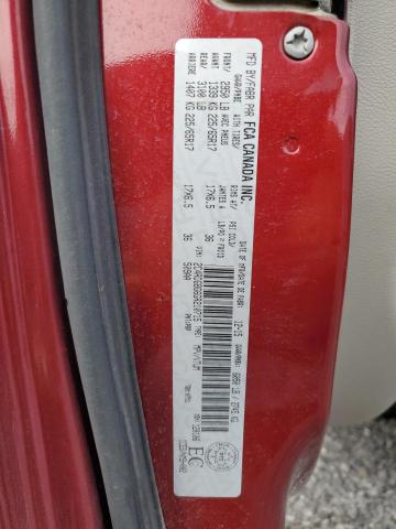 Photo 14 from auction – 2016 DODGE GRAND CARA with VIN 2C4RDGBG6GR210715