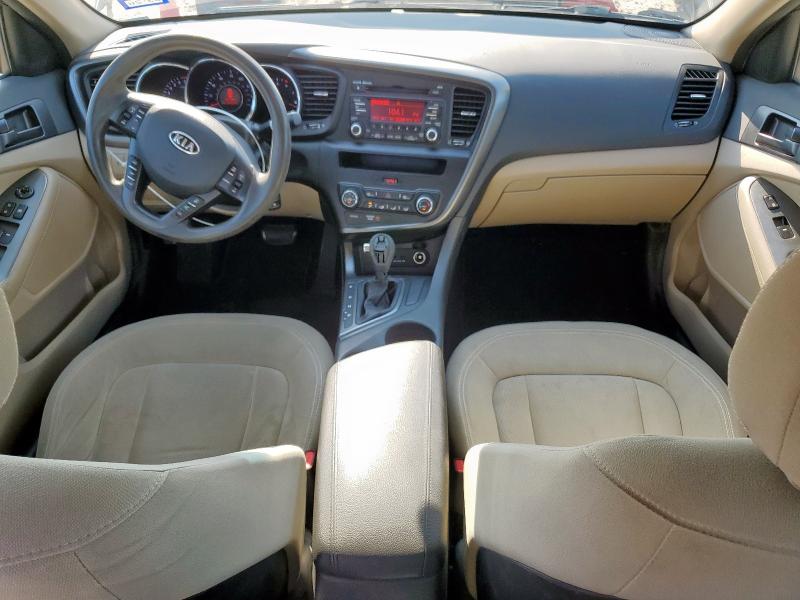 Photo 8 from auction – 2011 KIA OPTIMA with VIN KNAGM4A78B5083122