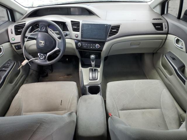 Photo 8 from auction – 2012 HONDA CIVIC HF with VIN 2HGFB2F64CH544417