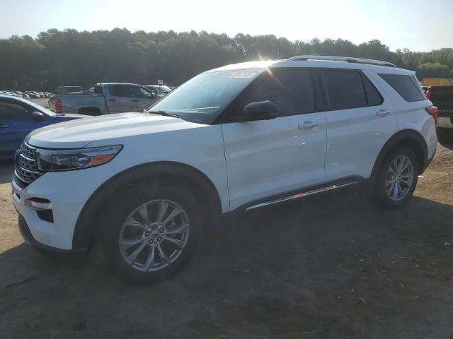 FORD EXPLORER LIMITED 2021 with VIN 1FMSK7FHXMGA22508 - Photo from auction