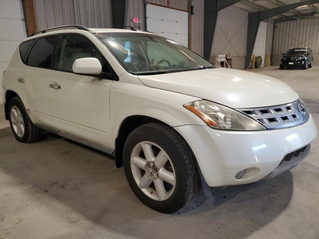 Photo 4 from auction – 2003 NISS MURANO SL with VIN JN8AZ08W33W232083