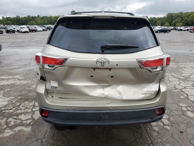 Photo 6 from auction – 2014 TOYOTA HIGHLANDER with VIN 5TDYKRFH3ES026210