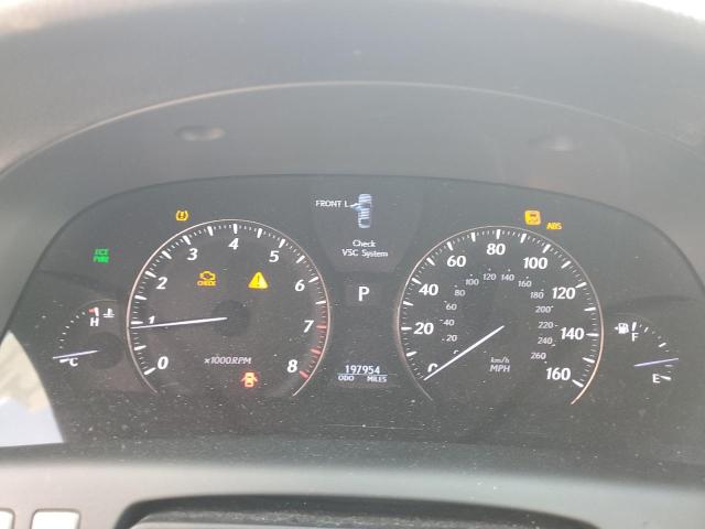 Photo 9 from auction – 2007 LEXUS LS 460 with VIN JTHBL46F875041622