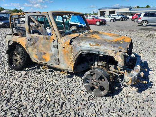 Photo 4 from auction – 2014 JEEP WRANGLER S with VIN 1C4AJWBG7EL233393