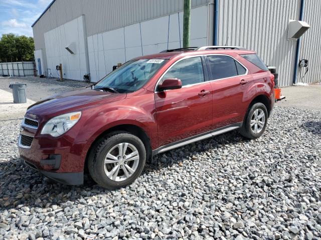 CHEVROLET EQUINOX LT 2011 with VIN 2CNFLEEC4B6385294 - Photo from auction