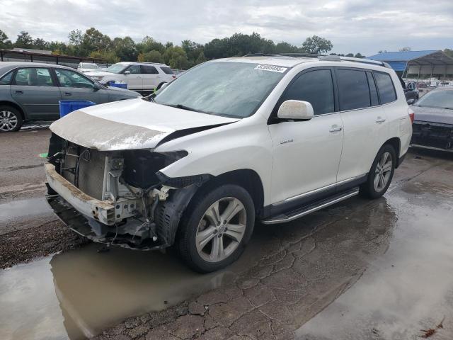 TOYOTA HIGHLANDER 2013 with VIN 5TDYK3EH1DS141806 - Photo from auction