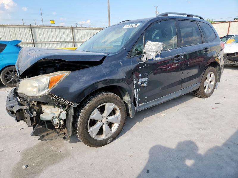 SUBARU FORESTER 2.5I PREMIUM 2014 with VIN JF2SJAEC3EH425155 - Photo from auction
