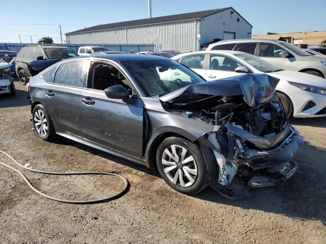 Photo 4 from auction – 2022 HONDA CIVIC LX with VIN 2HGFE2F28NH124487
