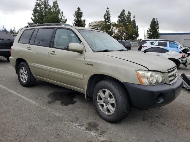 Photo 4 from auction – 2001 TOYOTA HIGHLANDER with VIN JTEGF21AX10006465