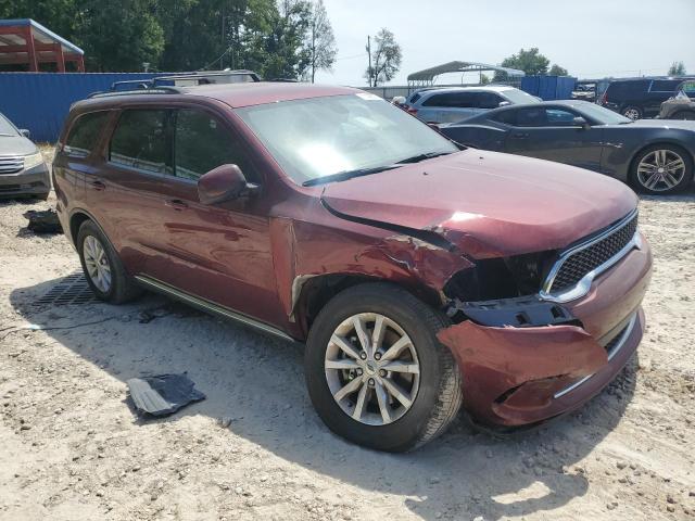 Photo 4 from auction – 2022 DODGE DURANGO SX with VIN 1C4RDHAG8NC131365