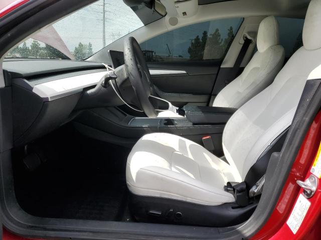 Photo 7 from auction – 2021 TESLA MODEL 3 with VIN 5YJ3E1EA9MF989543