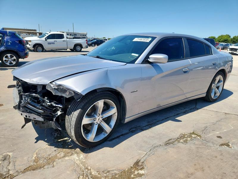 DODGE CHARGER R/ 2017 with VIN 2C3CDXCT8HH520099 - Photo from auction