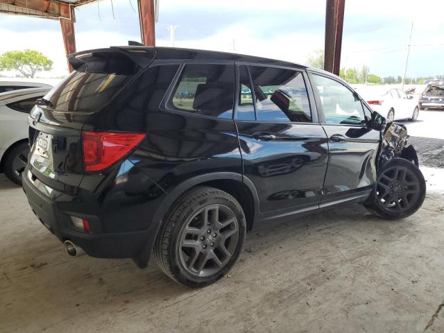 Photo 3 from auction – 2022 HONDA PASSPORT E with VIN 5FNYF7H50NB005377