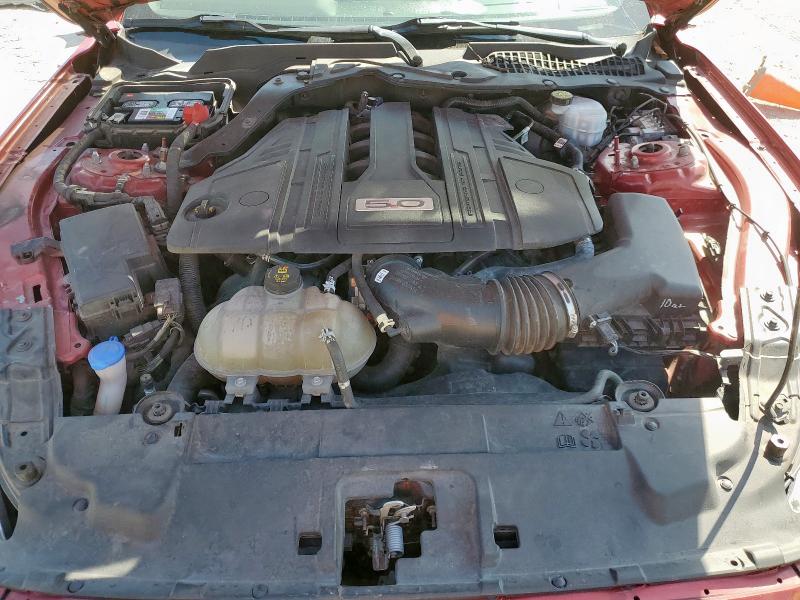 Photo 11 from auction – 2021 FORD MUSTANG GT with VIN 1FA6P8CF7M5110045