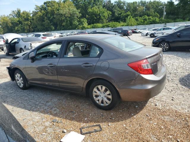 Photo 2 from auction – 2012 HONDA CIVIC LX with VIN 19XFB2F56CE013043