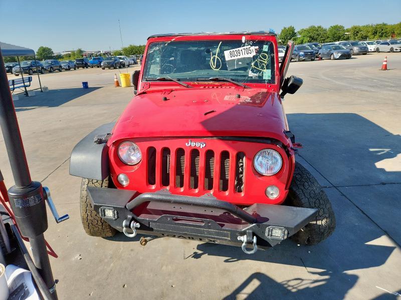Photo 5 from auction – 2017 JEEP WRANGLER U with VIN 1C4BJWDG7HL547406