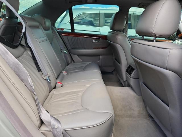 Photo 10 from auction – 2001 LEXUS LS 430 with VIN JTHBN30F210018144