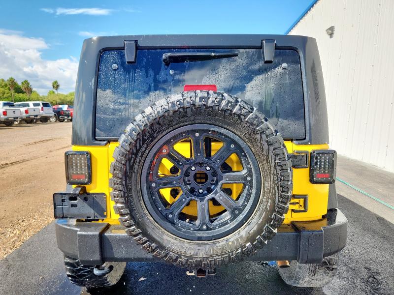 Photo 6 from auction – 2015 JEEP WRANGLER U with VIN 1C4BJWDG3FL636497