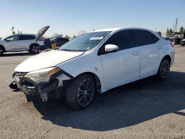 Photo 1 from auction – 2015 TOYOTA COROLLA L with VIN 5YFBURHE9FP273020