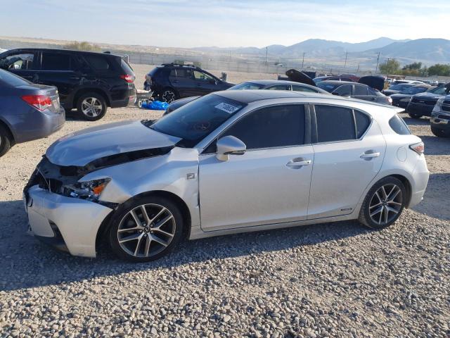 LEXUS CT 200 2015 with VIN JTHKD5BH8F2218857 - Photo from auction