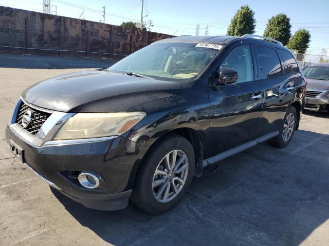 NISSAN PATHFINDER 2015 with VIN 5N1AR2MN5FC600141 - Photo from auction