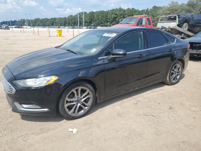FORD FUSION SE 2017 with VIN 3FA6P0HD0HR402602 - Photo from auction