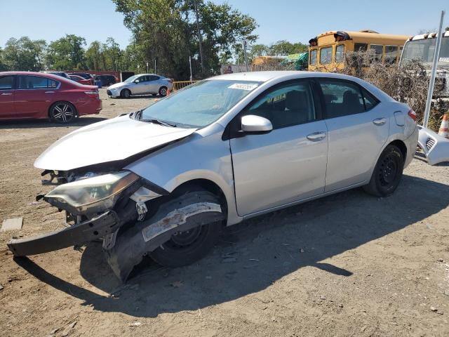TOYOTA COROLLA L 2015 with VIN 2T1BURHE3FC322468 - Photo from auction