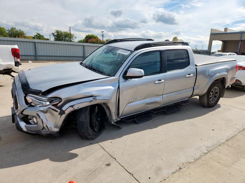TOYOTA TACOMA DOU 2021 with VIN 3TYBZ5DN2MT000123 - Photo from auction