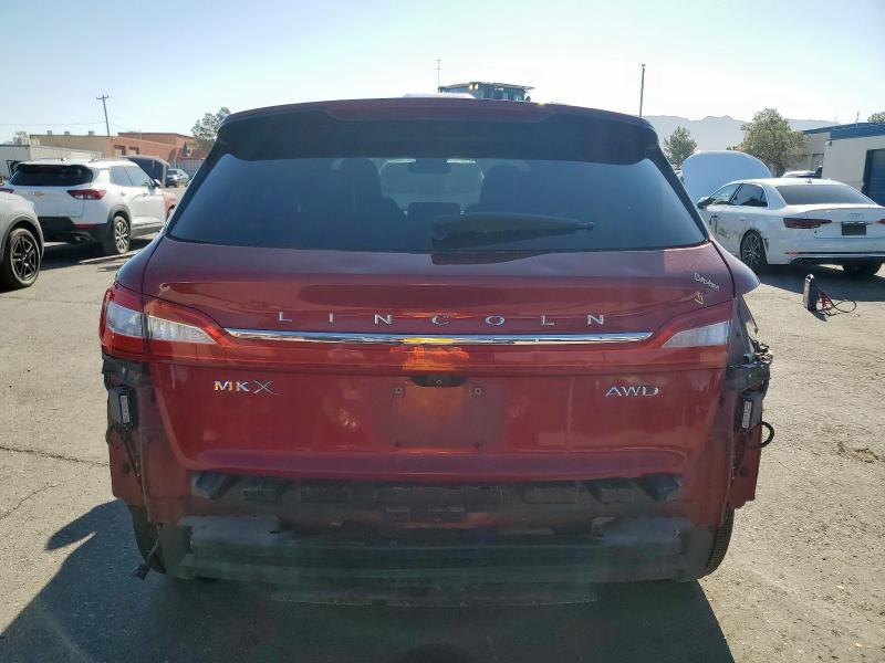 Photo 6 from auction – 2016 LINCOLN MKX RESERV with VIN 2LMTJ8LR6GBL59896