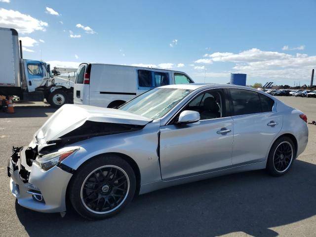 INFINITI Q50 BASE 2014 with VIN JN1BV7AP6EM693061 - Photo from auction