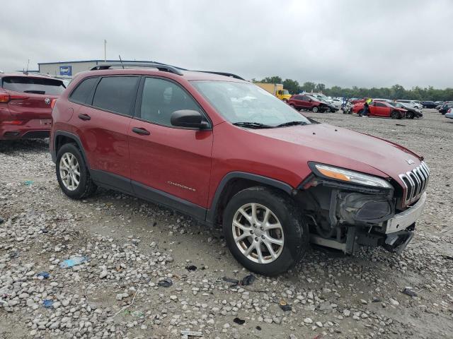 Photo 4 from auction – 2016 JEEP CHEROKEE S with VIN 1C4PJLAB6GW177396