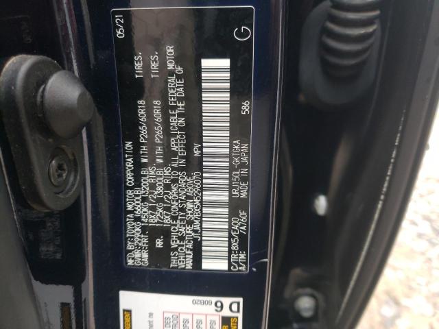 Photo 14 from auction – 2021 LEXUS GX 460 PRE with VIN JTJAM7BX5M5296070